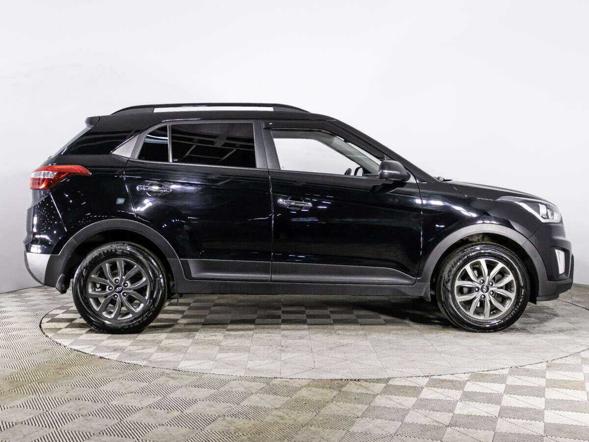 Hyundai Creta 2021 года с пробегом. Фото: #1