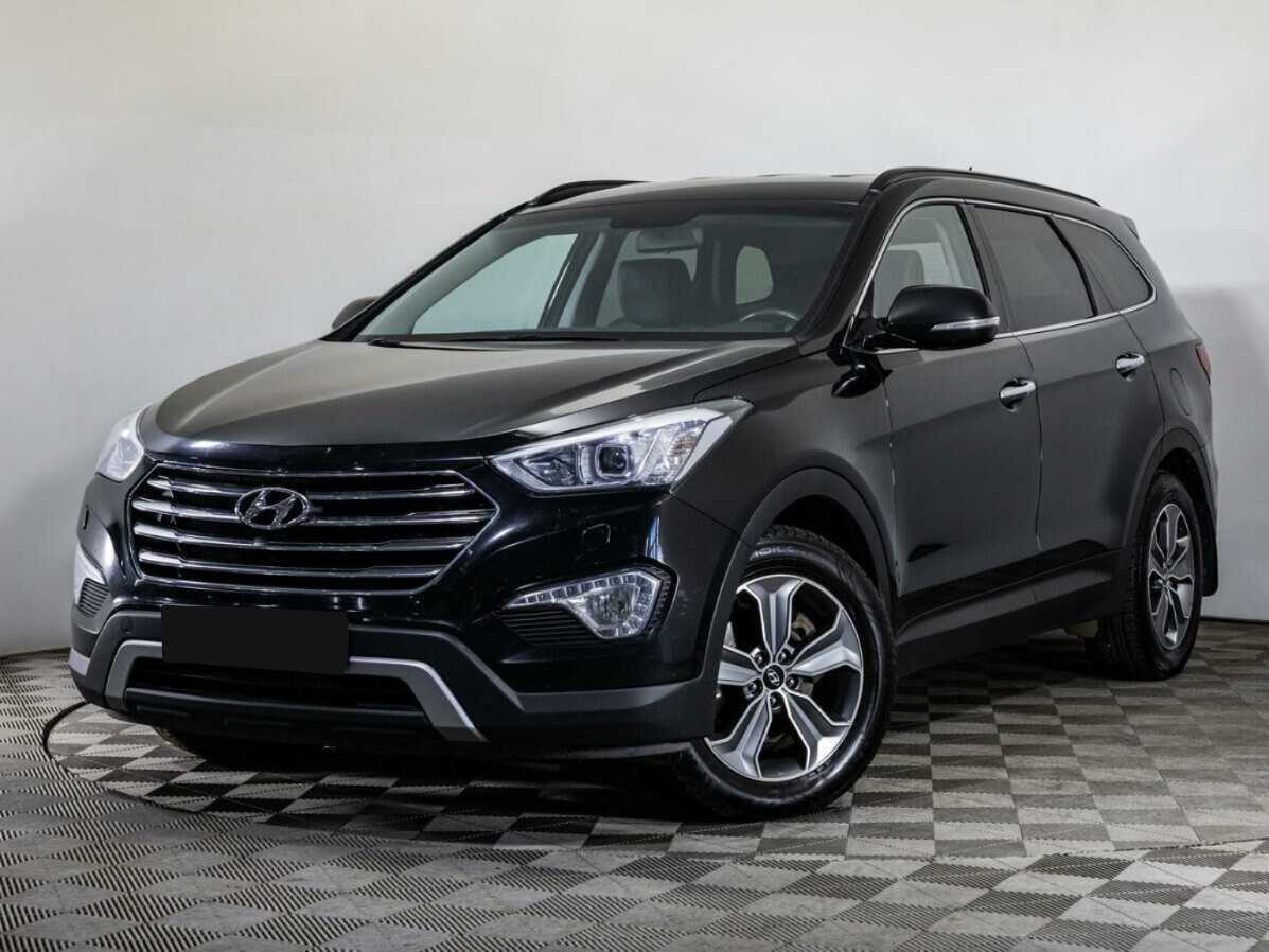 Hyundai Santa Fe 2015 года с пробегом. Фото: #0