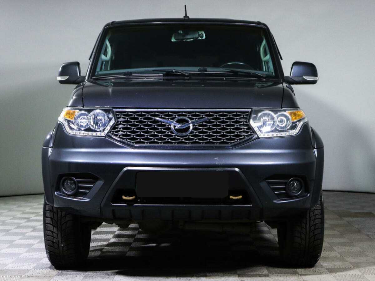 УАЗ Patriot 2018 года с пробегом. Фото: #1