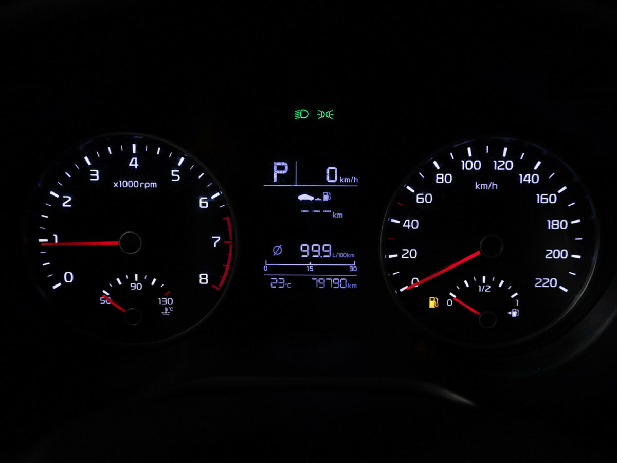 Kia Rio 2020 года с пробегом. Фото: #11