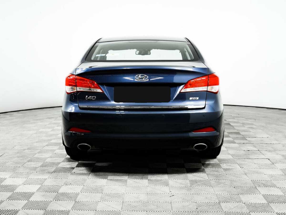 Hyundai i40 2013 года с пробегом. Фото: #4