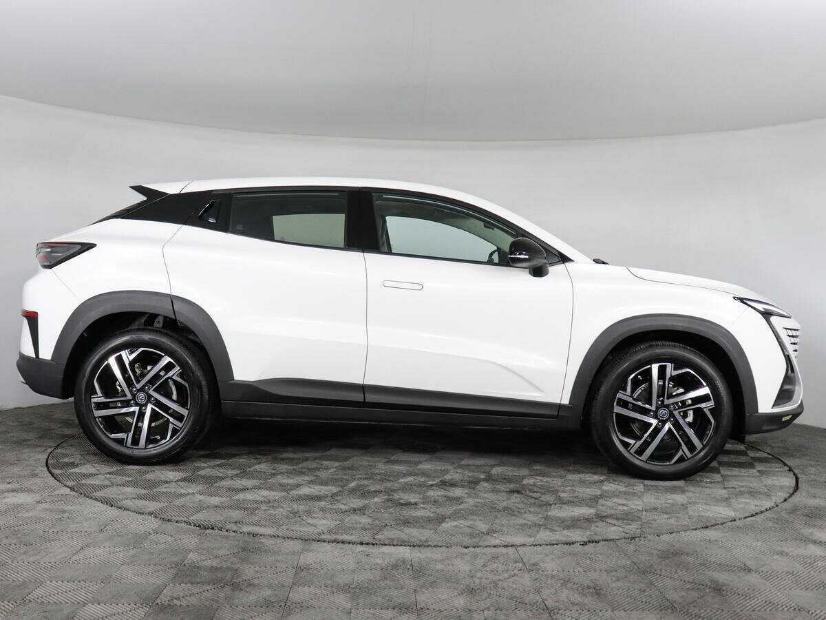 Changan UNI-T 2021 года с пробегом. Фото: #3