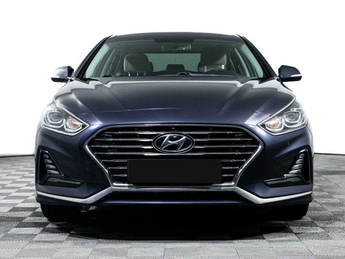 Hyundai Sonata 2017 года с пробегом. Фото: #1