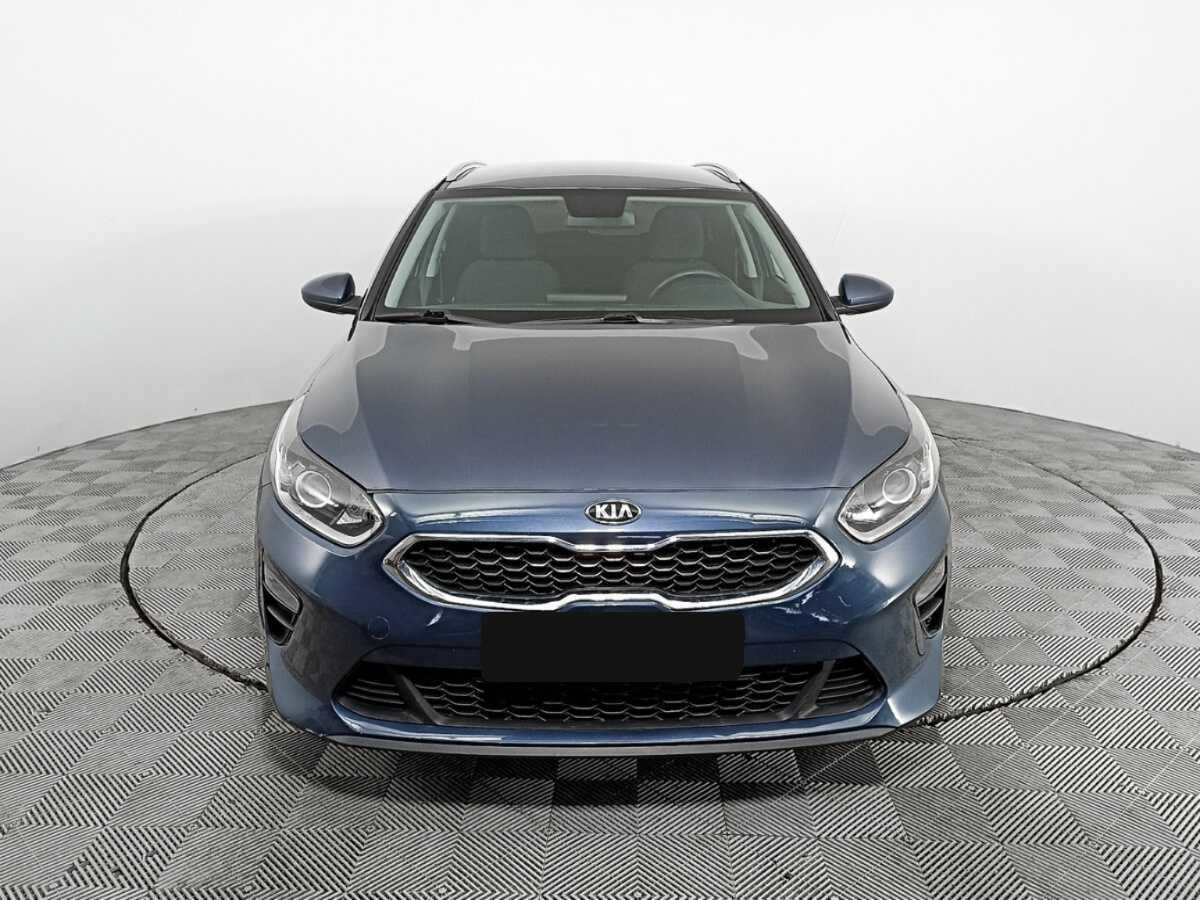 Kia Ceed 2021 года с пробегом. Фото: #1