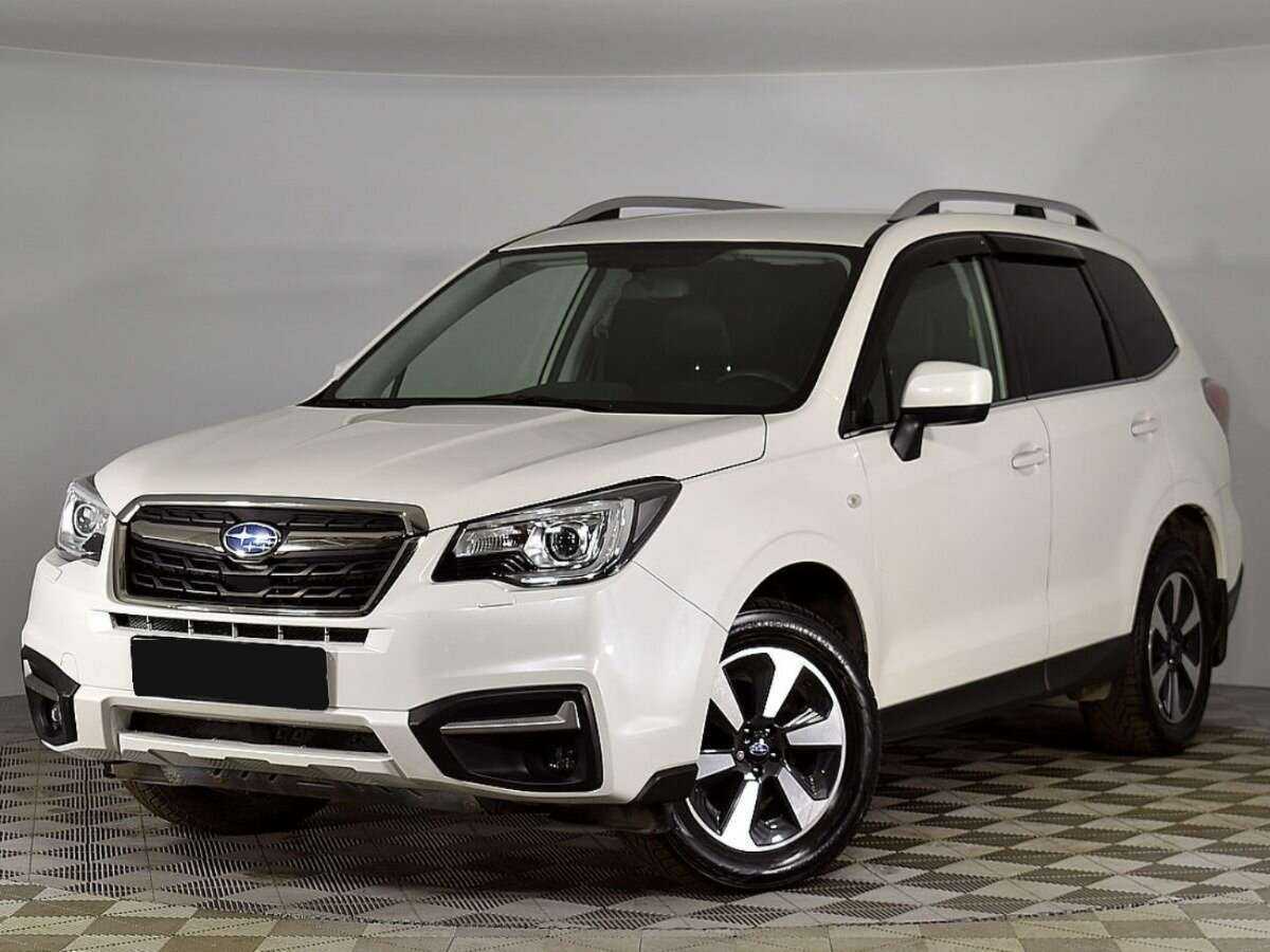 Subaru Forester 2018 года с пробегом. Фото: #0
