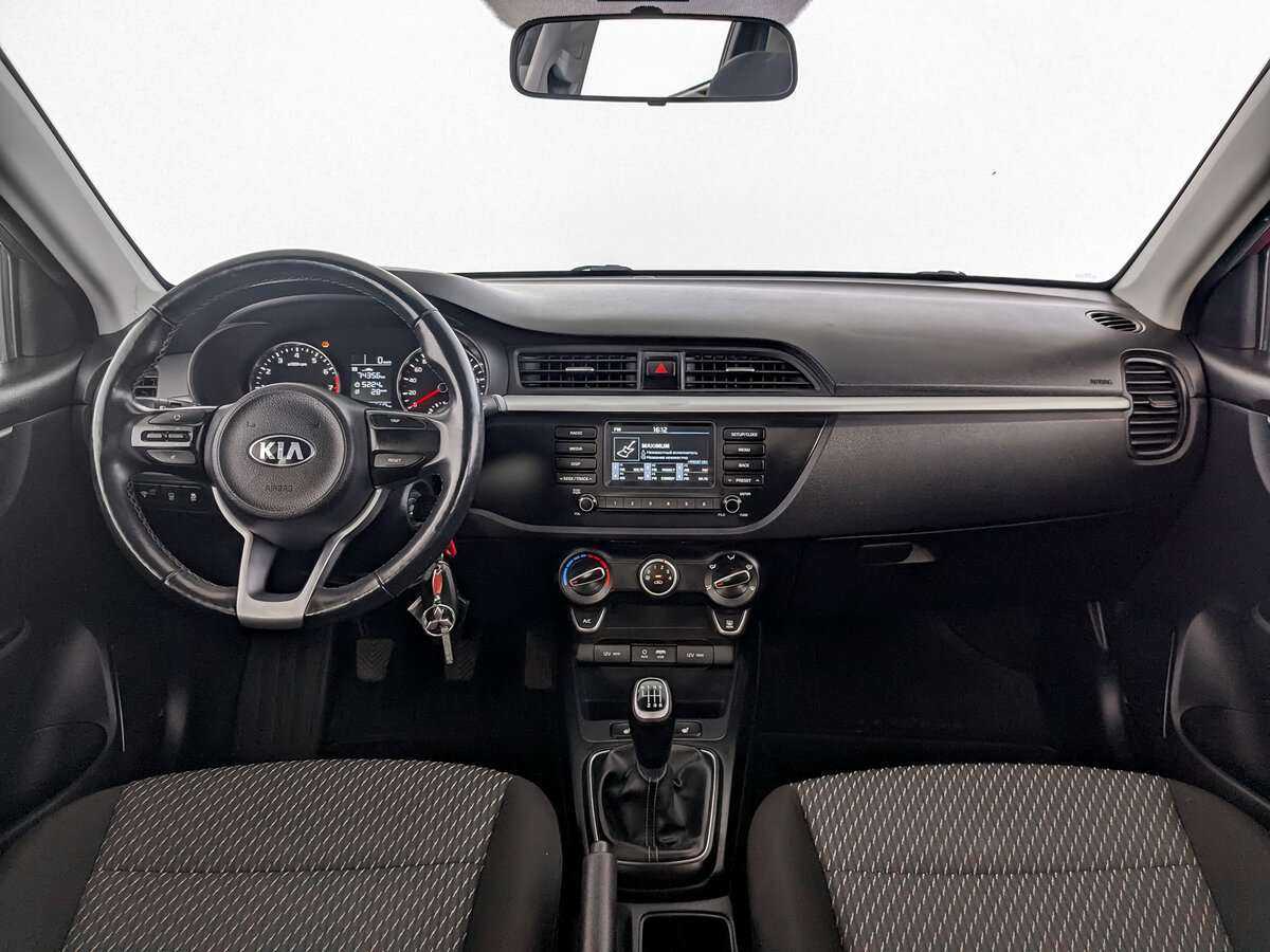 Kia Rio 2019 года с пробегом. Фото: #11
