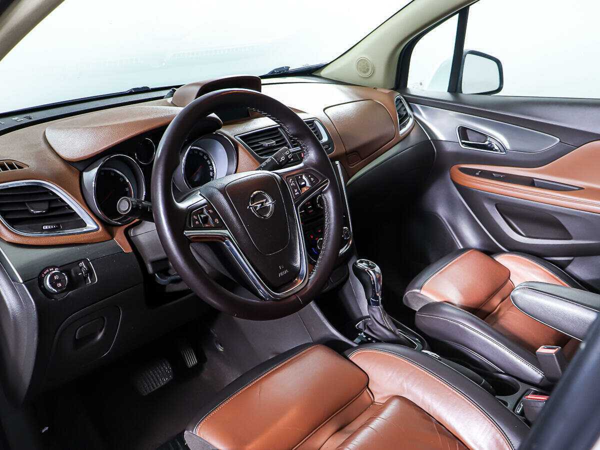 Opel Mokka 2012 года с пробегом. Фото: #12