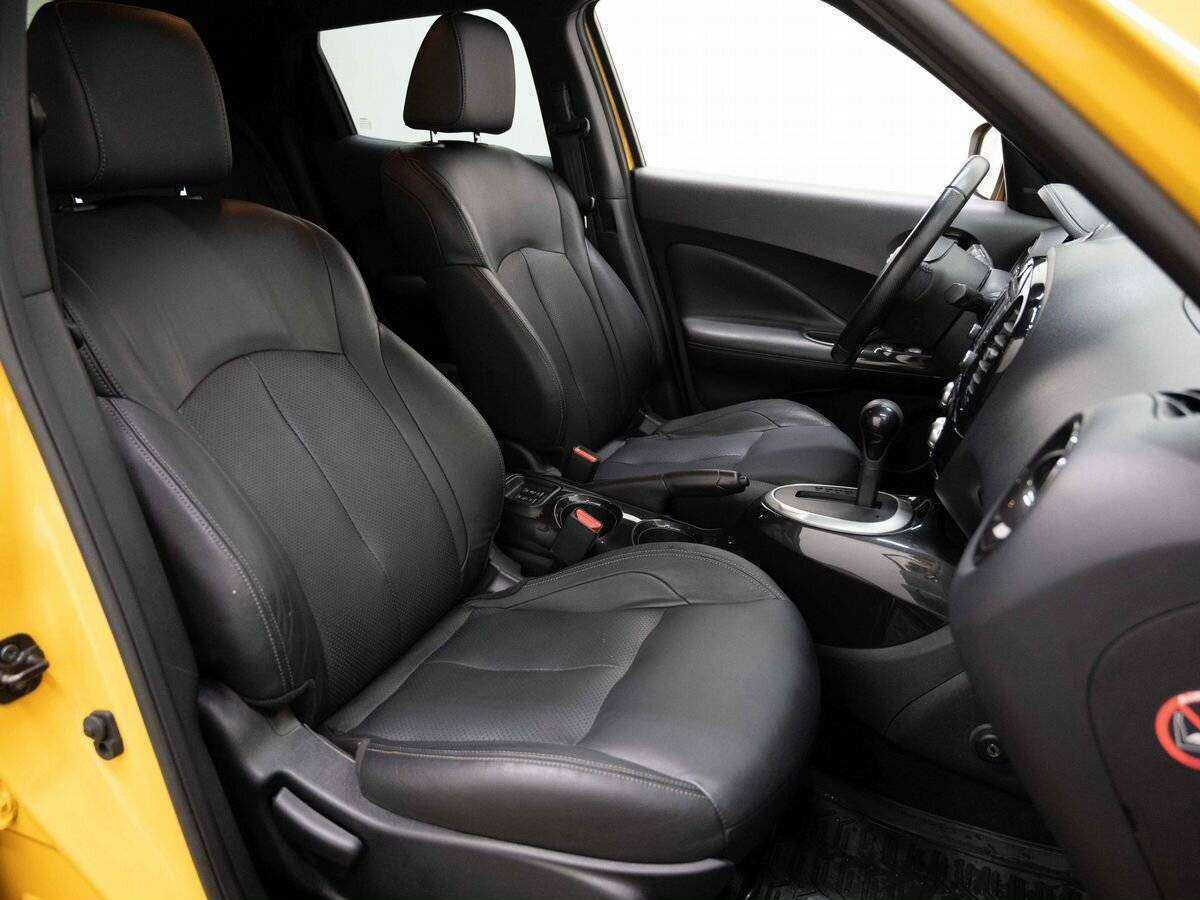 Nissan Juke 2014 года с пробегом. Фото: #11