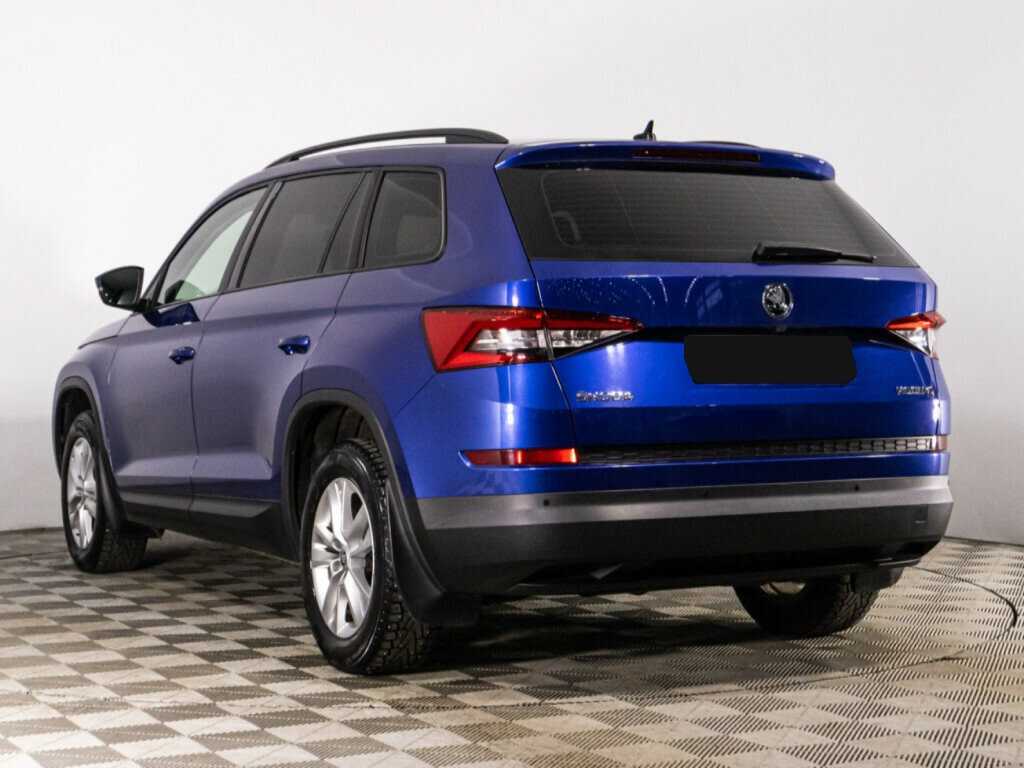 Skoda Kodiaq 2019 года с пробегом. Фото: #6