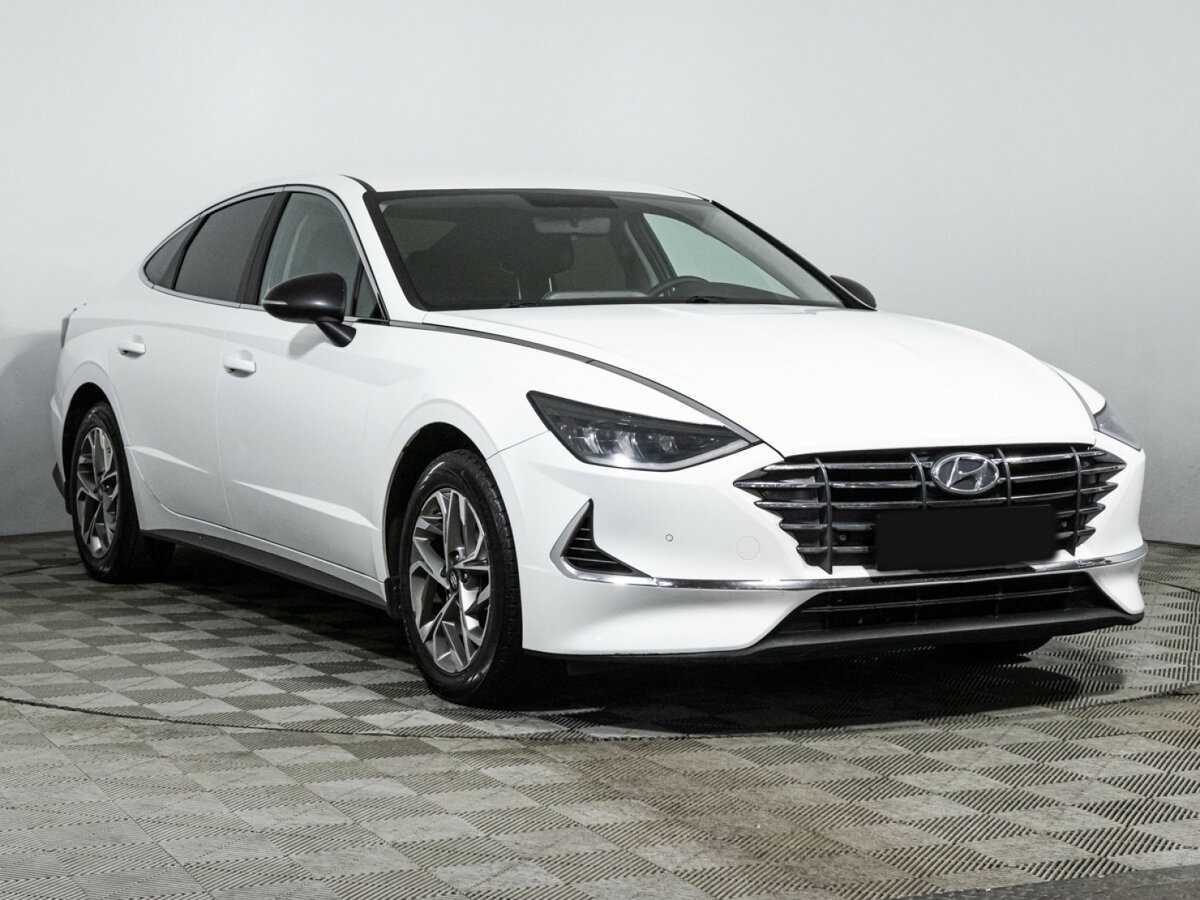Hyundai Sonata 2021 года с пробегом. Фото: #2