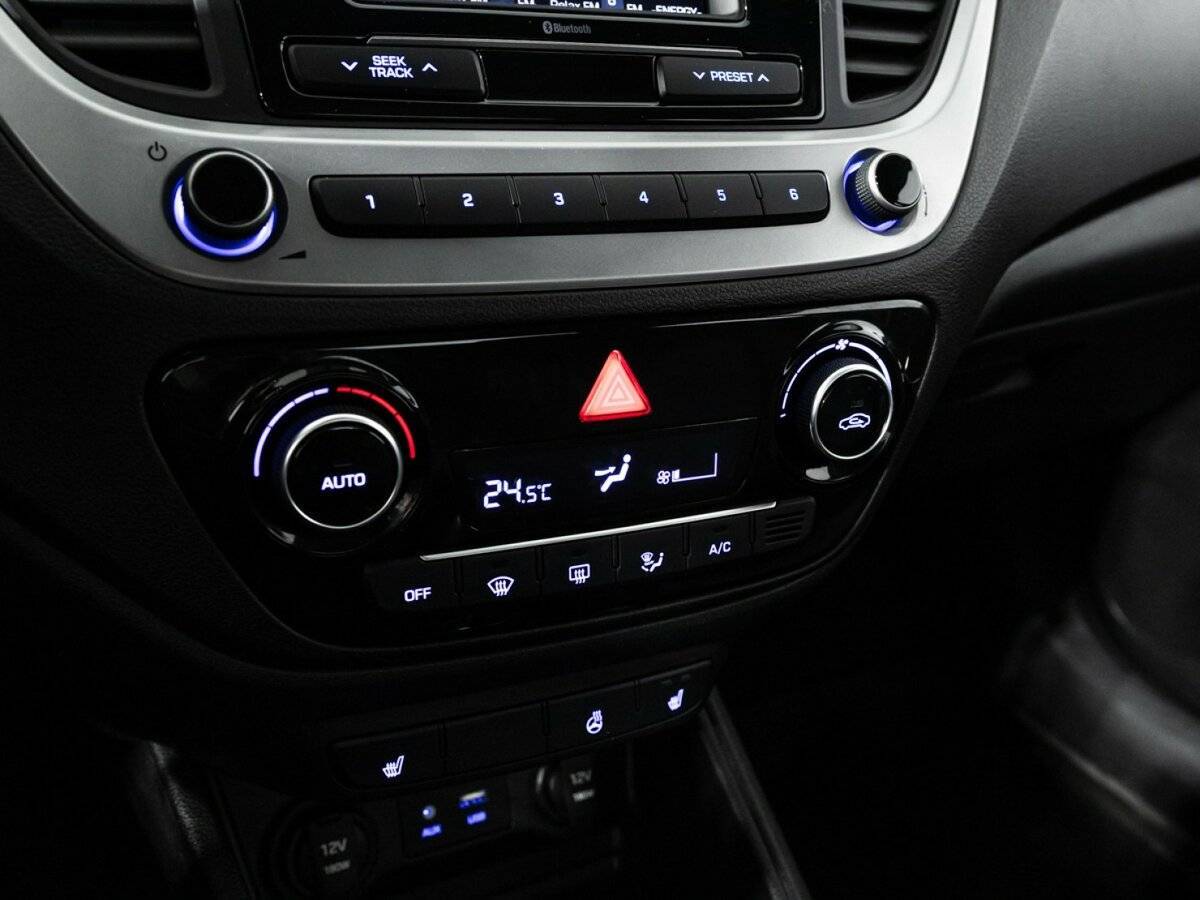 Hyundai Solaris 2017 года с пробегом. Фото: #15