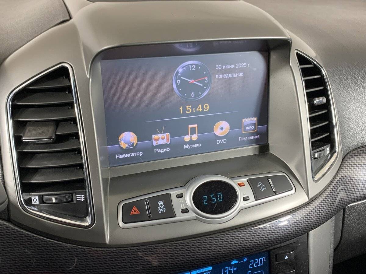 Chevrolet Captiva 2014 года с пробегом. Фото: #14