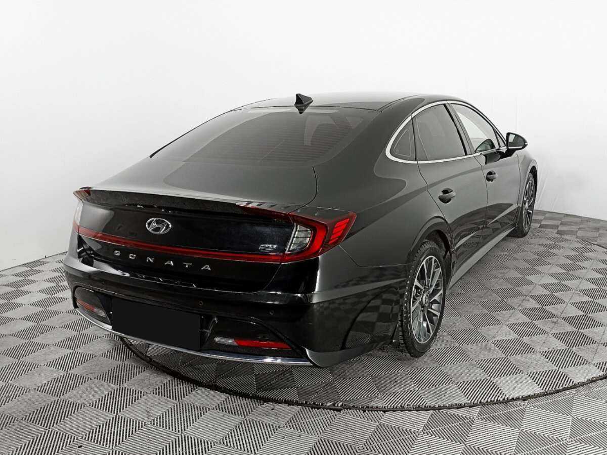 Hyundai Sonata 2019 года с пробегом. Фото: #4
