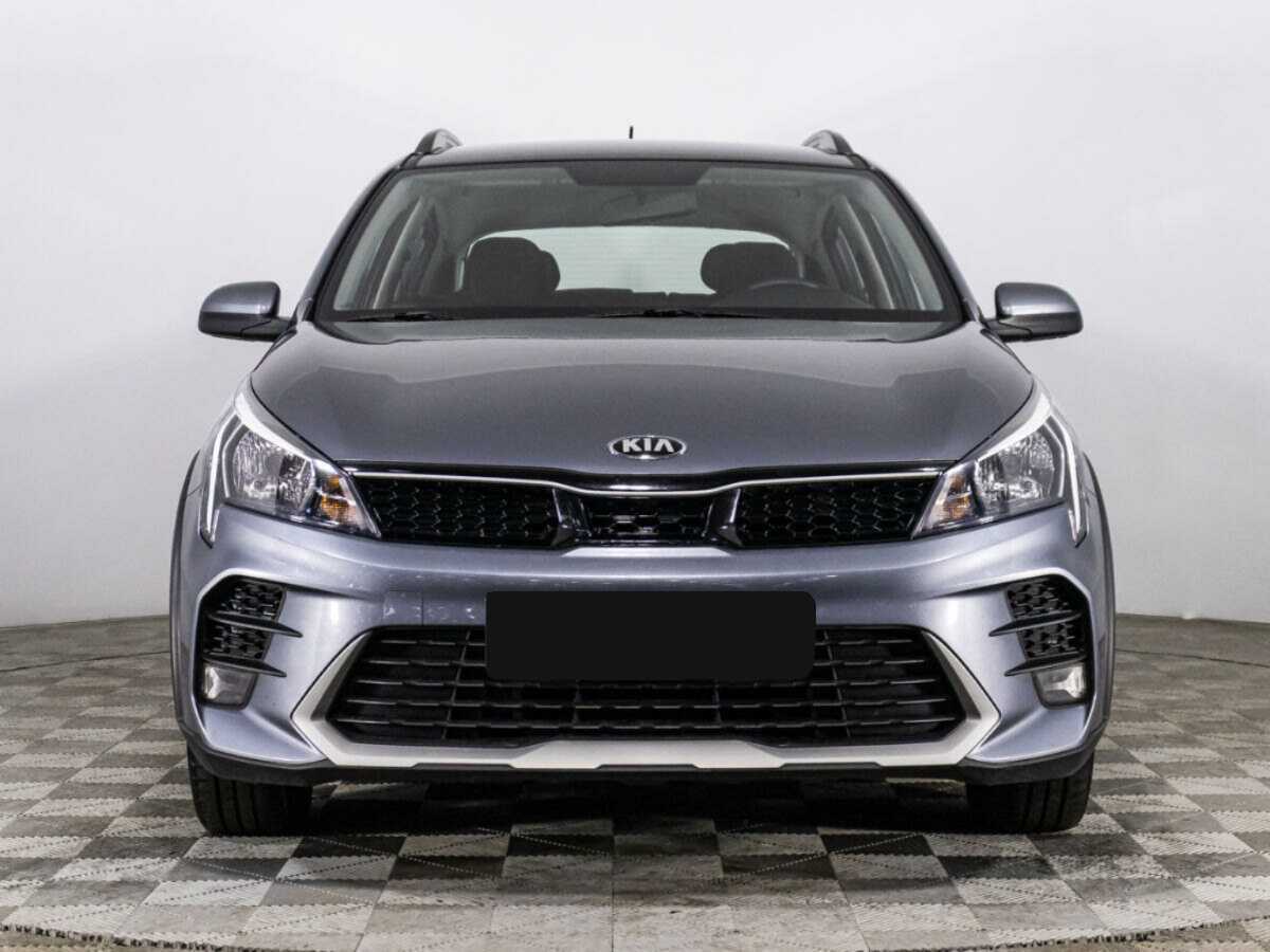 Kia Rio 2021 года с пробегом. Фото: #1