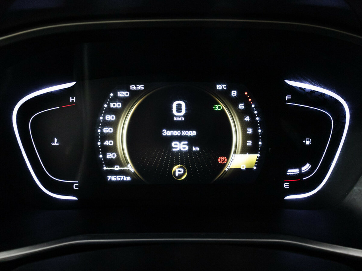 Geely Coolray 2021 года с пробегом. Фото: #11