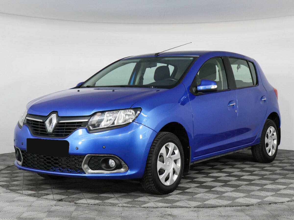 Renault Sandero 2016 года с пробегом. Посмотреть фото