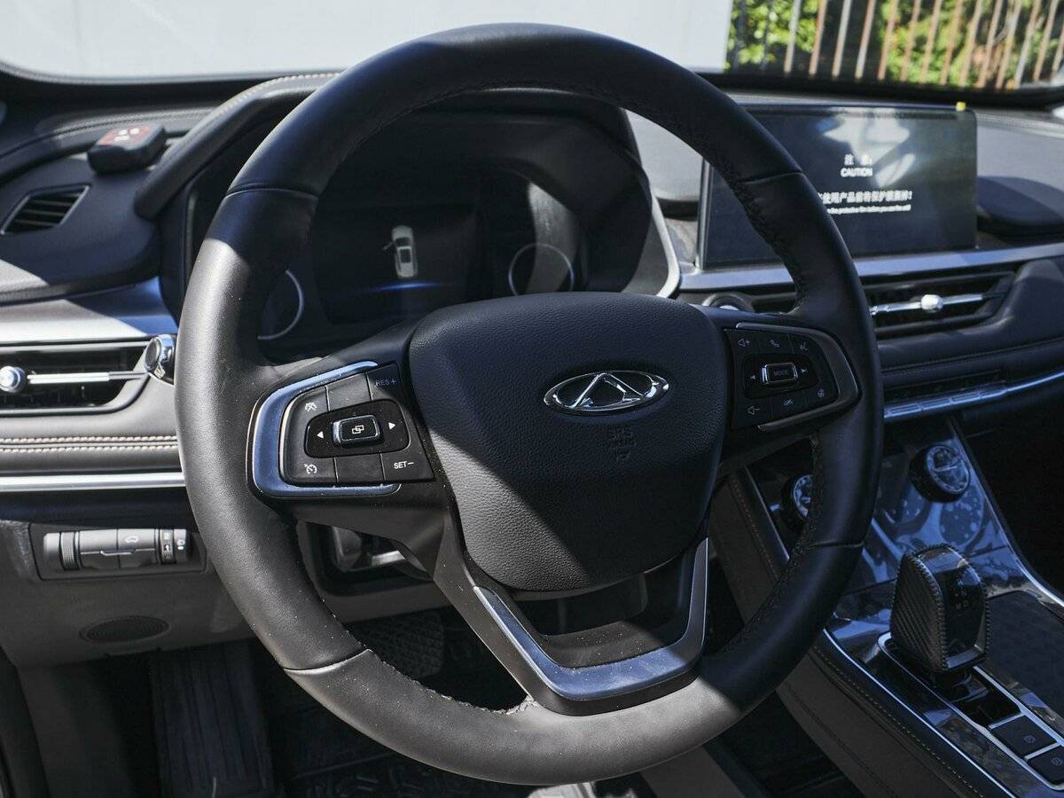 Chery Tiggo 8 2022 года с пробегом. Фото: #20