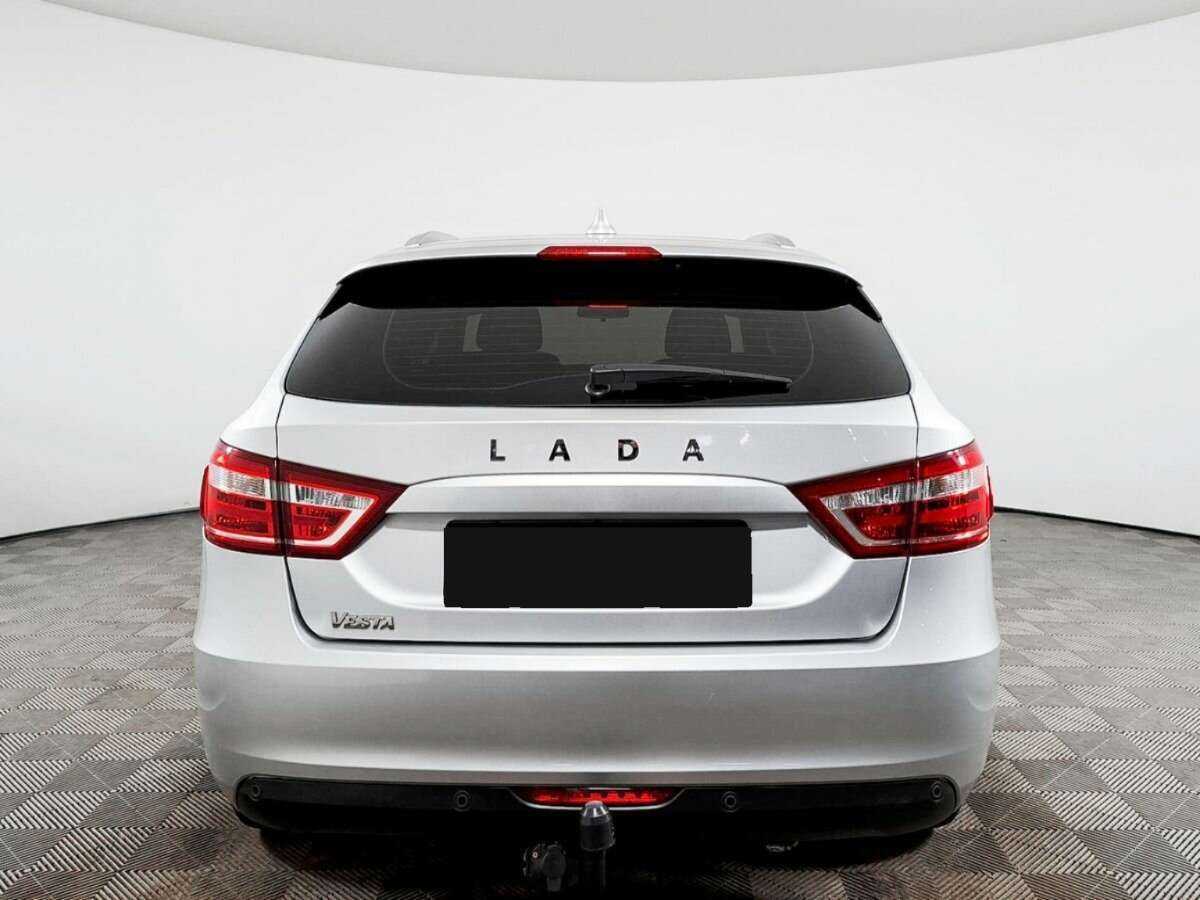 Lada (ВАЗ) Vesta 2020 года с пробегом. Фото: #5