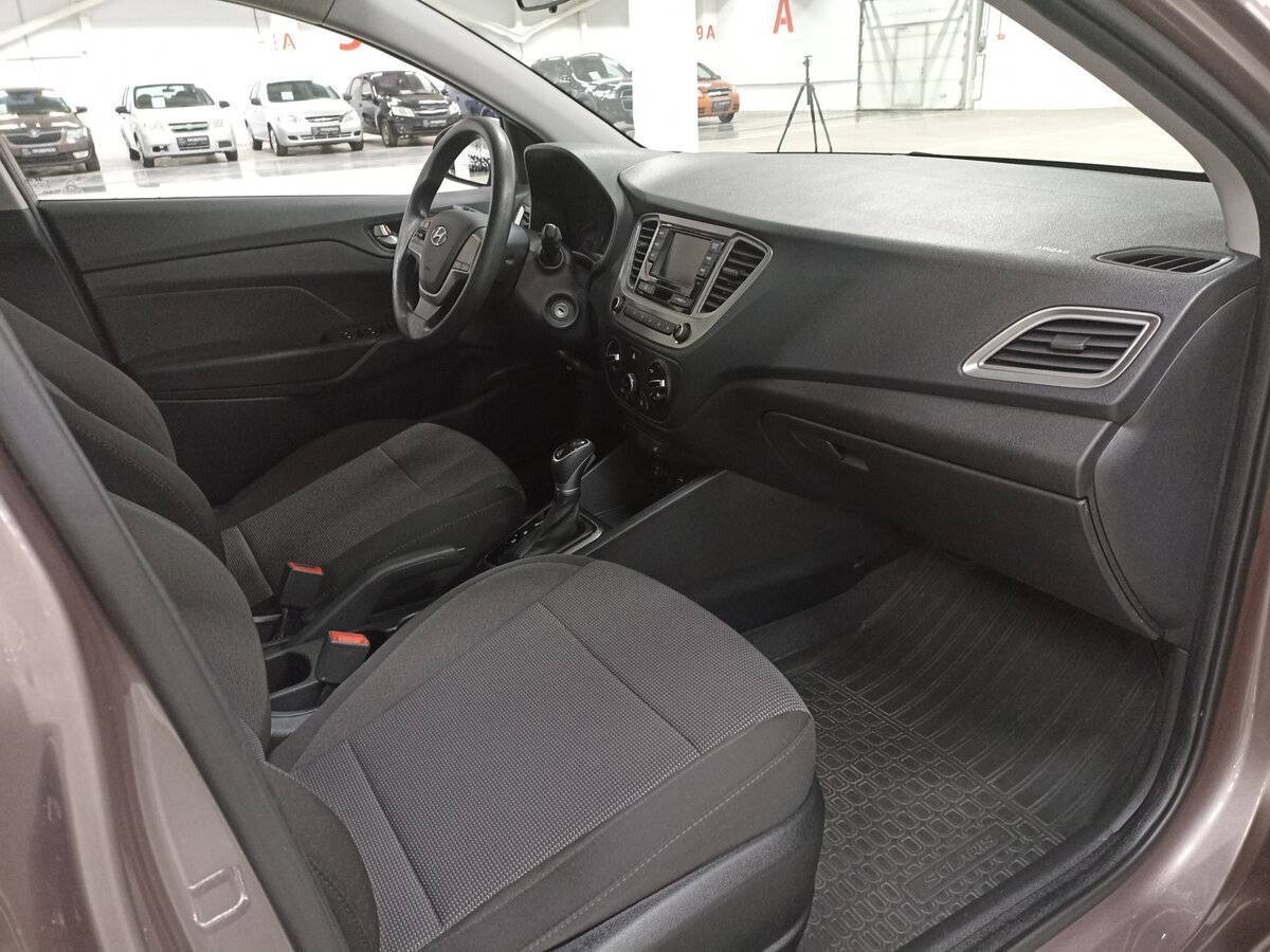 Hyundai Solaris 2019 года с пробегом. Фото: #10