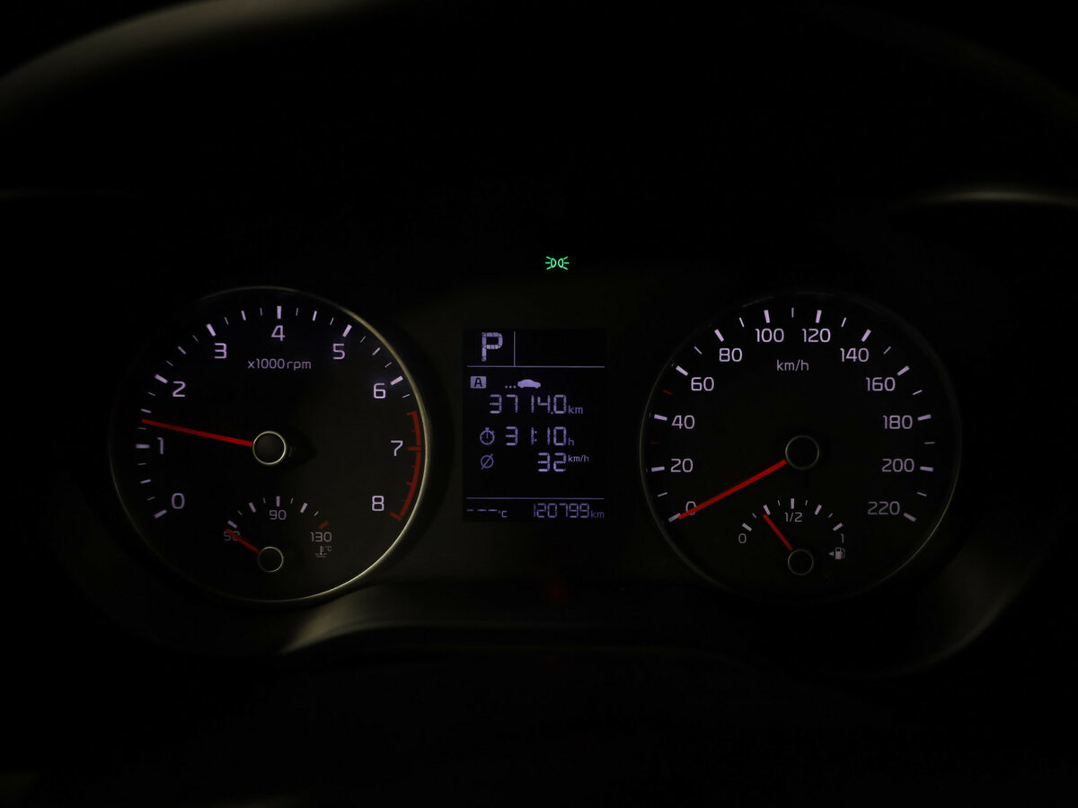 Kia Rio 2017 года с пробегом. Фото: #17