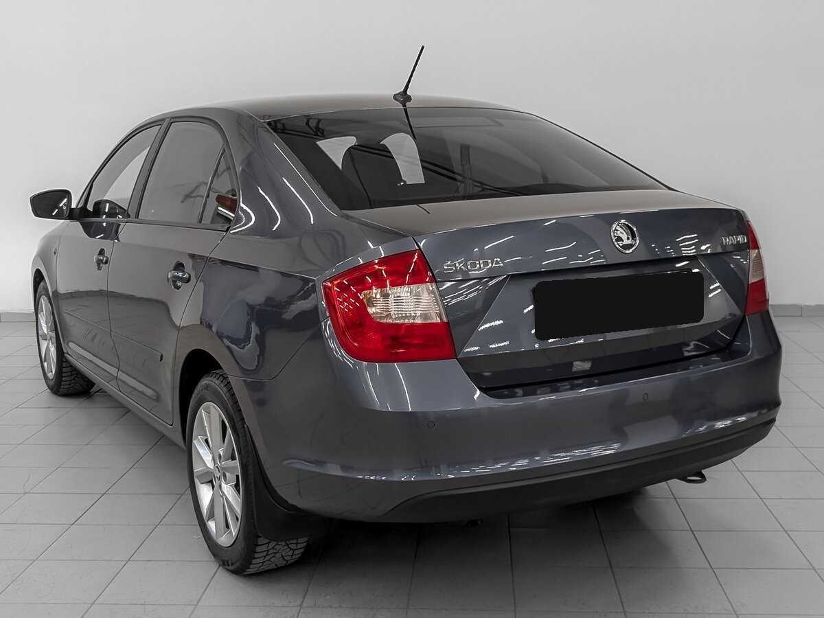 Skoda Rapid 2016 года с пробегом. Фото: #6