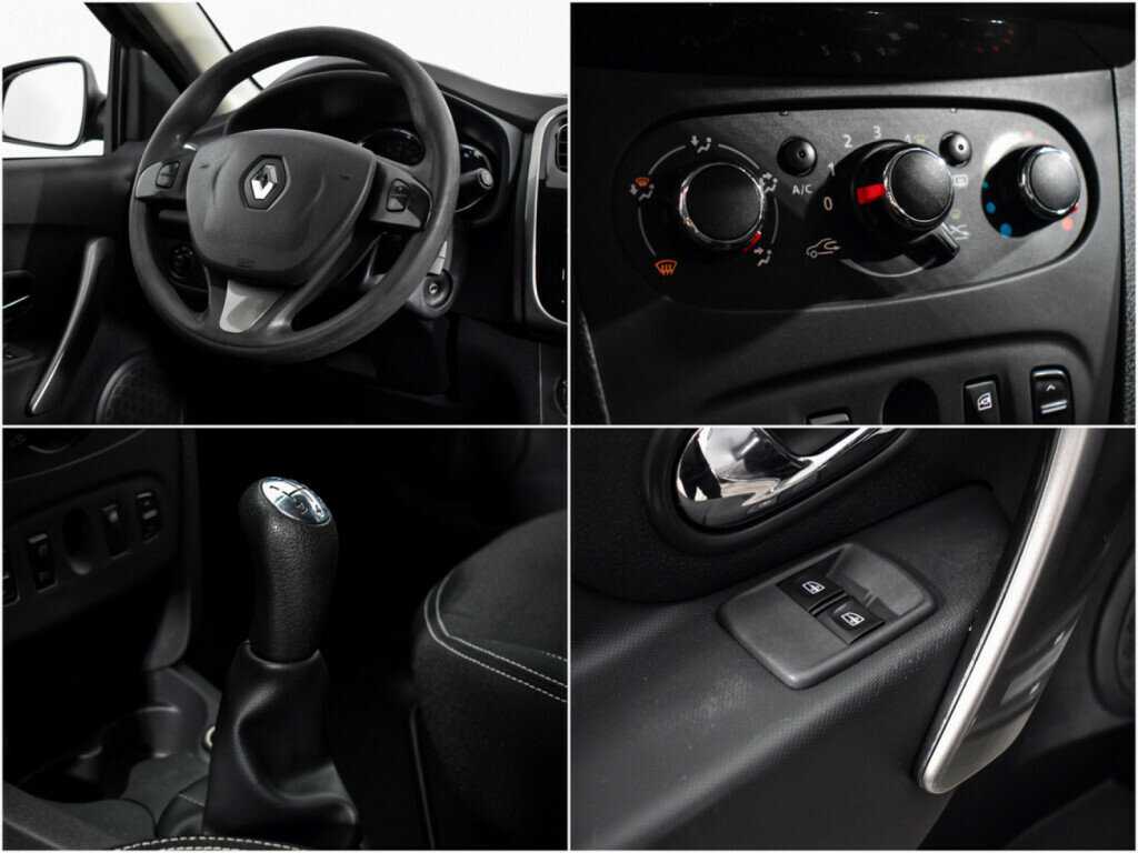 Renault Logan 2017 года с пробегом. Фото: #12