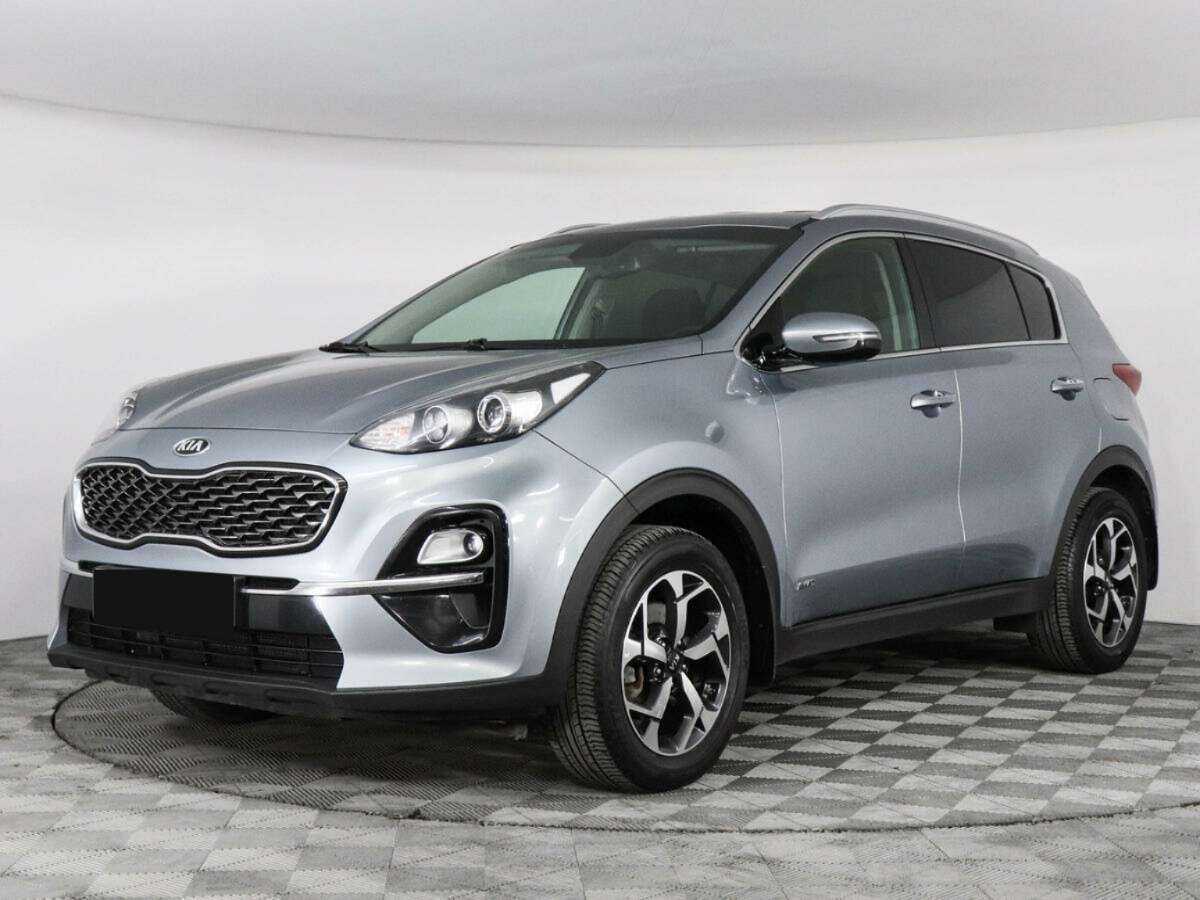 Kia Sportage 2019 года с пробегом. Фото: #0