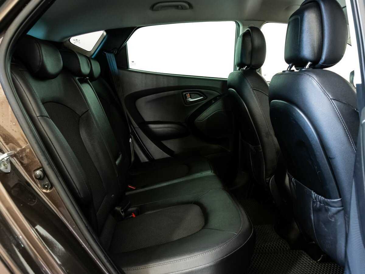 Hyundai ix35 2014 года с пробегом. Фото: #17