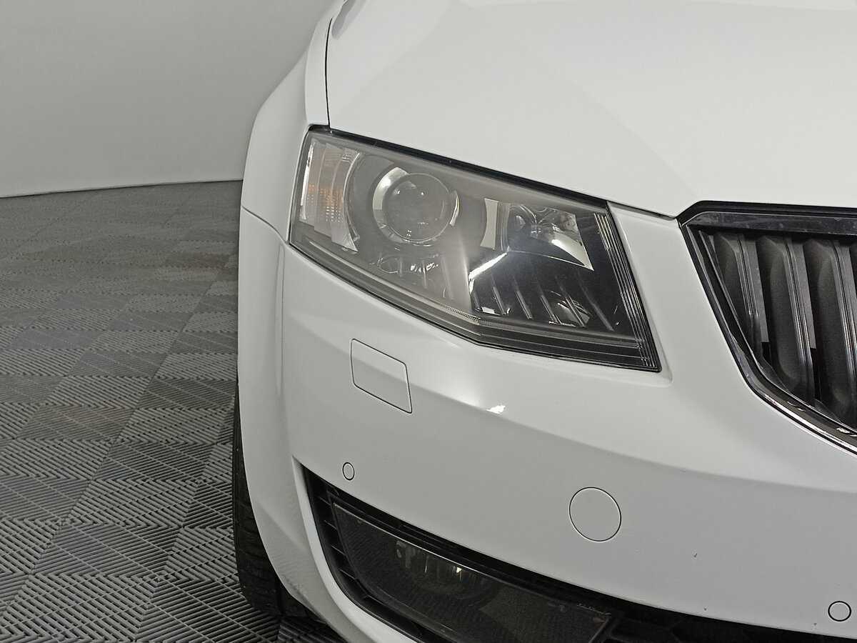 Skoda Octavia 2015 года с пробегом. Фото: #16