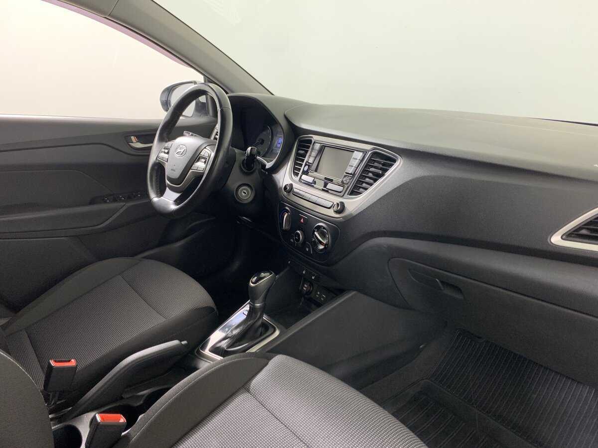 Hyundai Solaris 2017 года с пробегом. Фото: #12