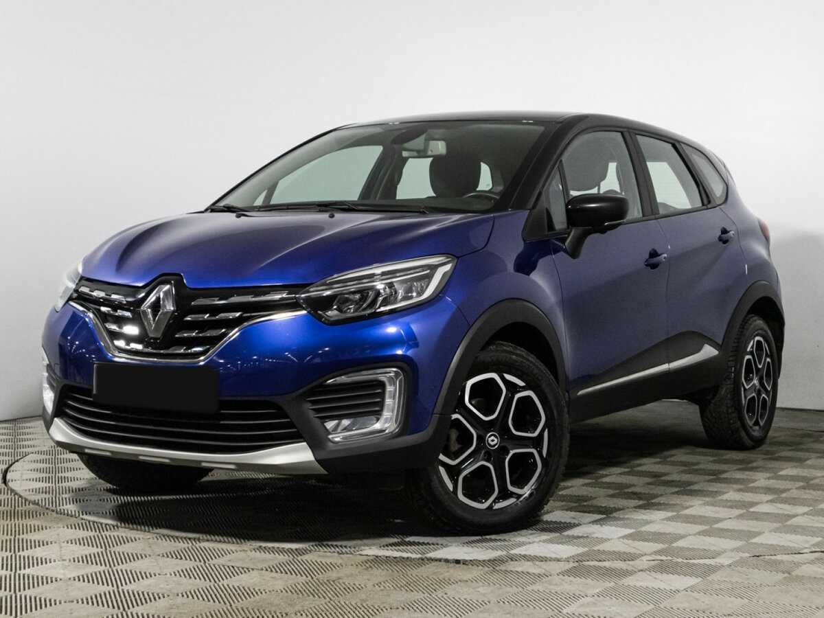 Renault Kaptur 2021 года с пробегом. Фото: #0