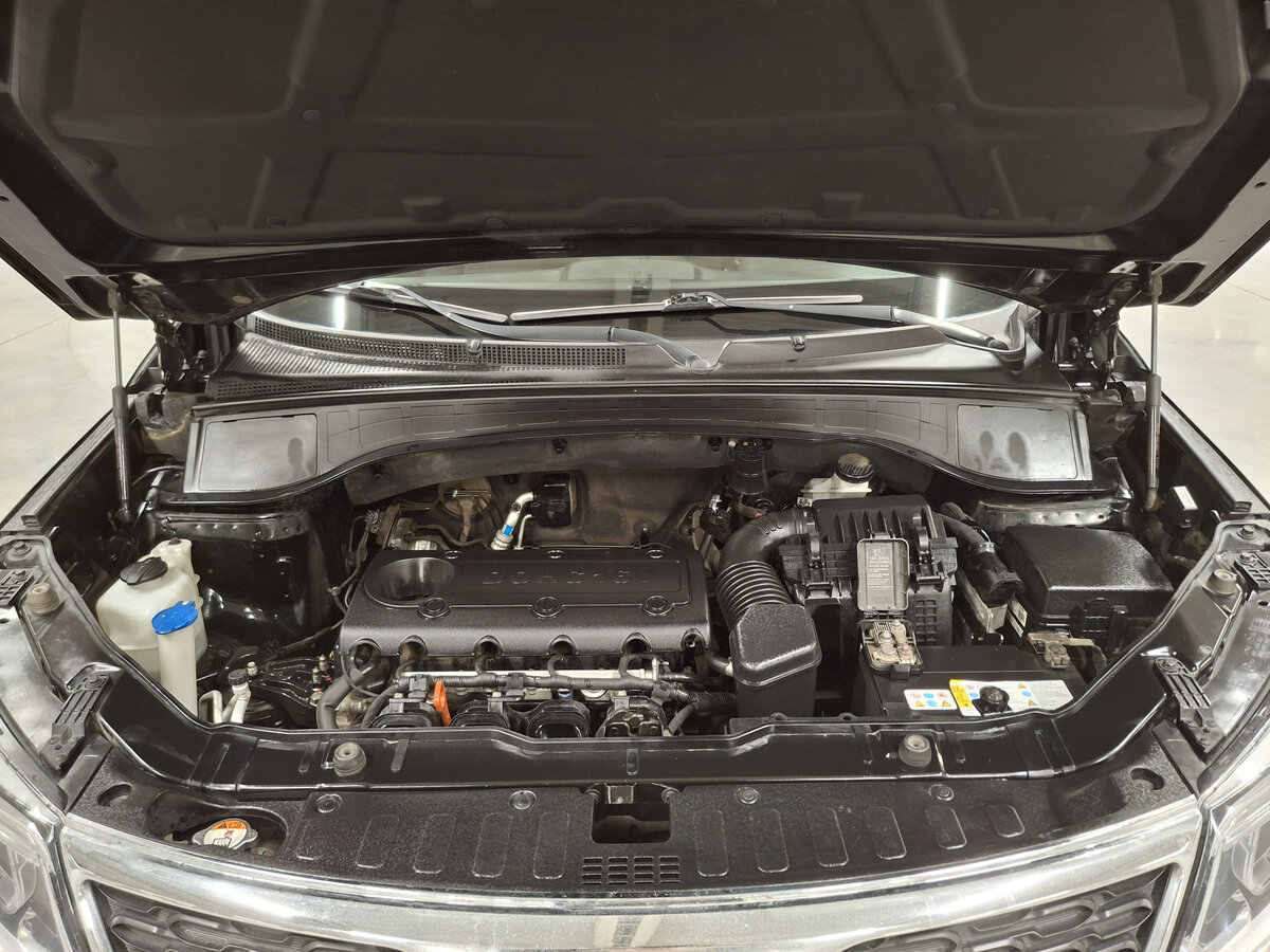 Kia Sorento 2017 года с пробегом. Фото: #8