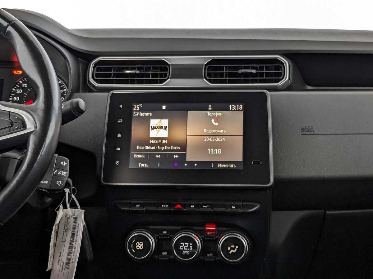 Renault Duster 2021 года с пробегом. Фото: #11