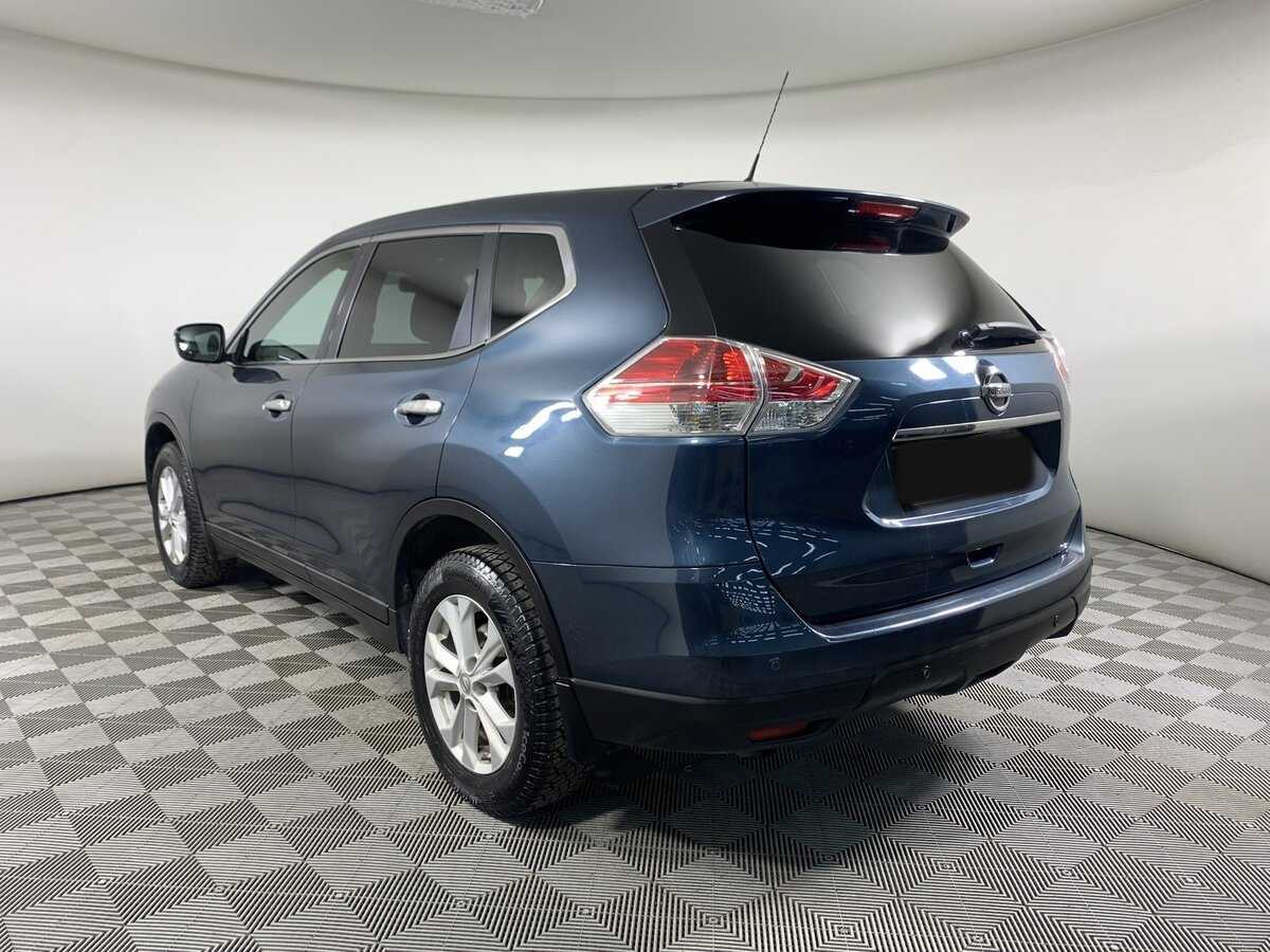 Nissan X-Trail 2016 года с пробегом. Фото: #7