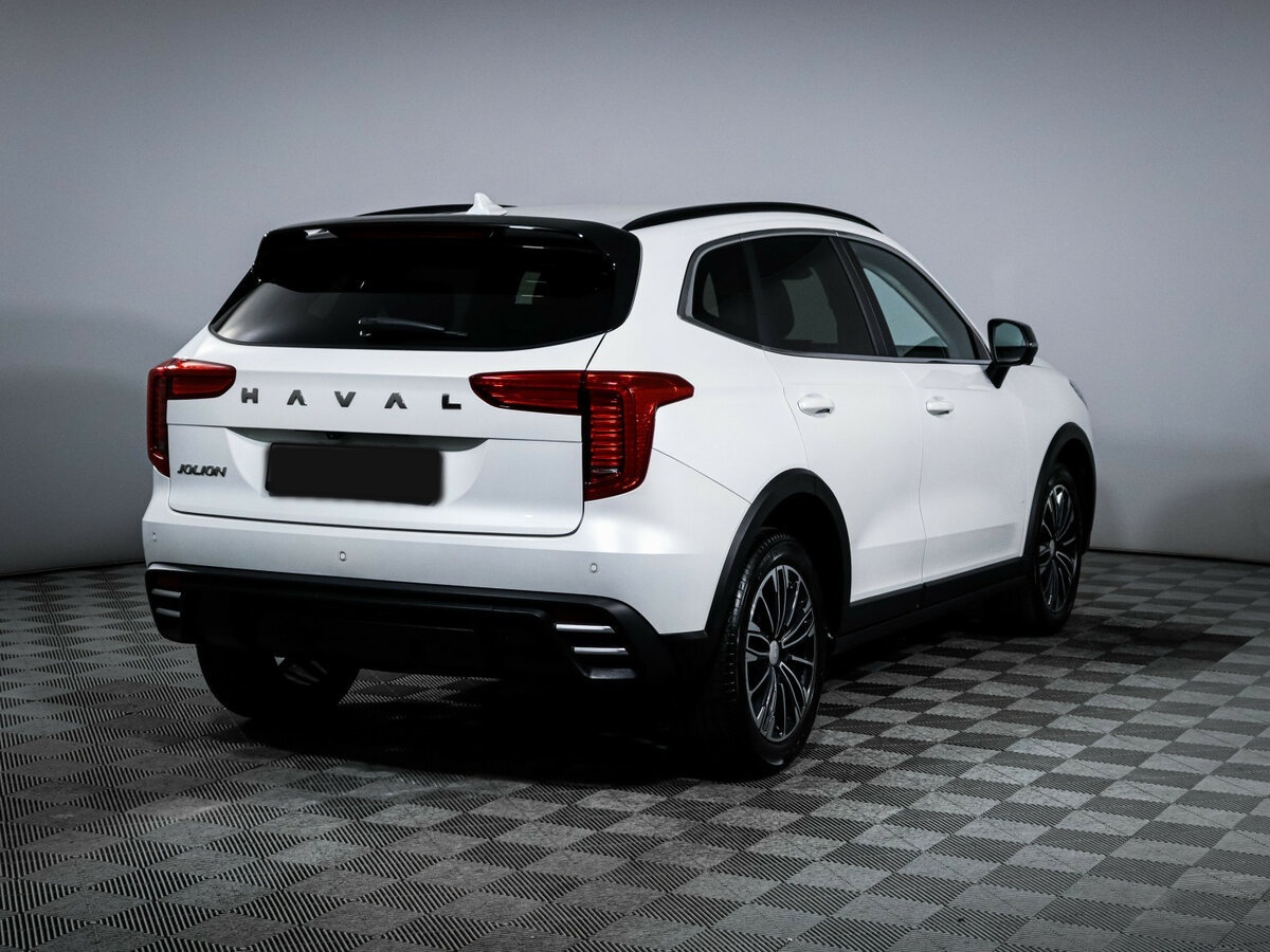 Haval Jolion 2024 года с пробегом. Фото: #4