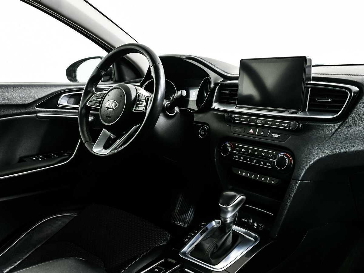 Kia Ceed 2019 года с пробегом. Фото: #8