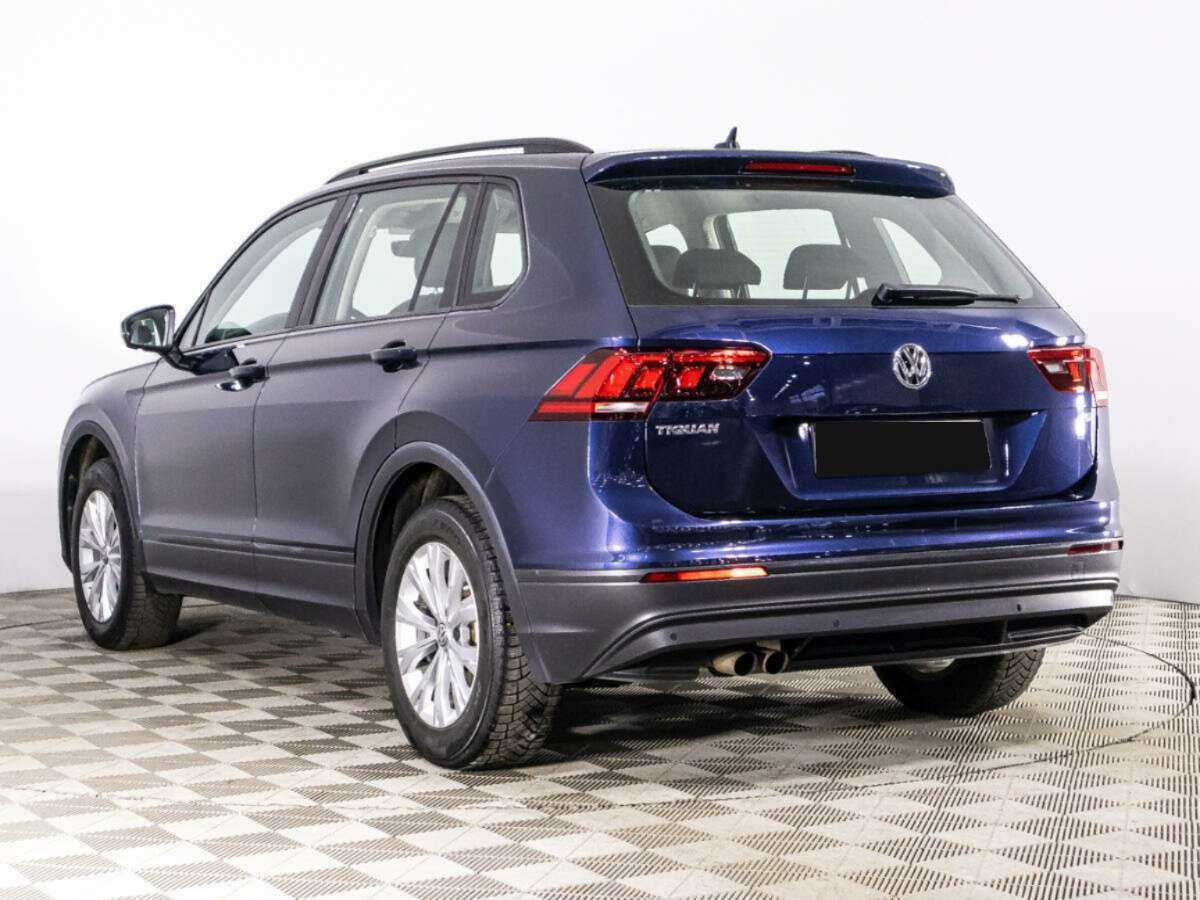 Volkswagen Tiguan 2017 года с пробегом. Фото: #6