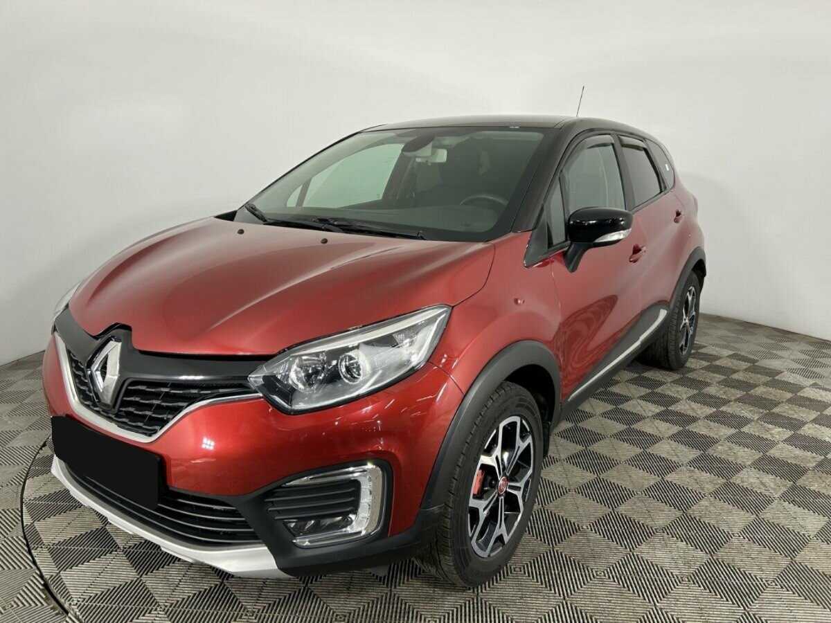 Renault Kaptur 2018 года с пробегом. Посмотреть фото