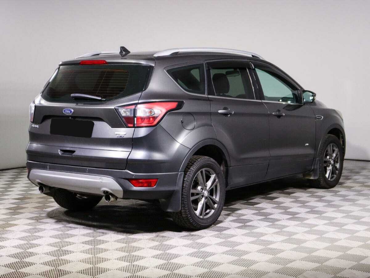 Ford Kuga 2017 года с пробегом. Фото: #3