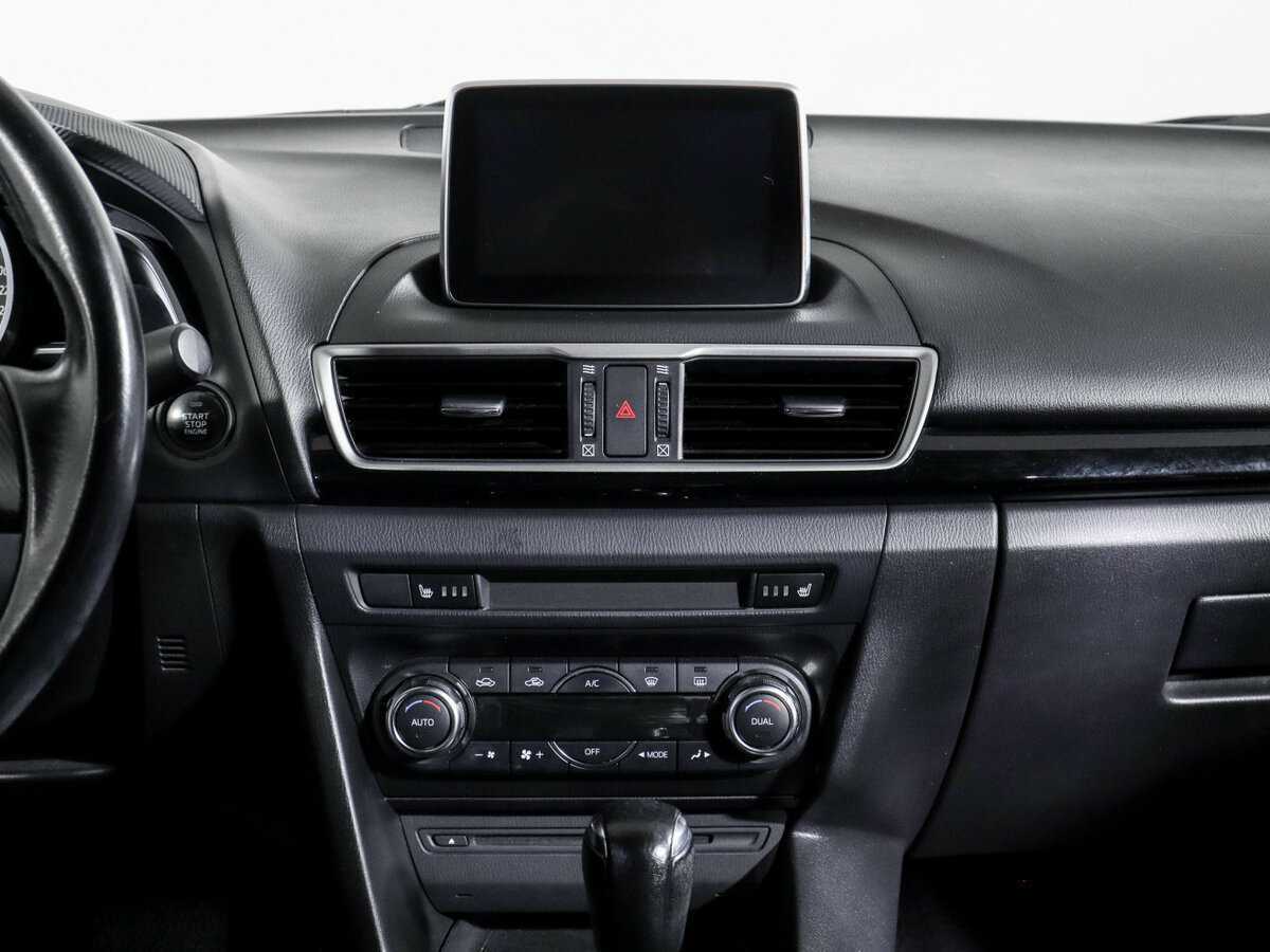 Mazda 3 2014 года с пробегом. Фото: #9