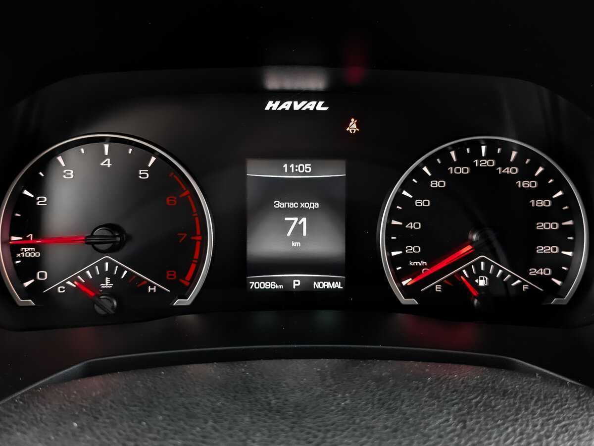 Haval F7 2021 года с пробегом. Фото: #11