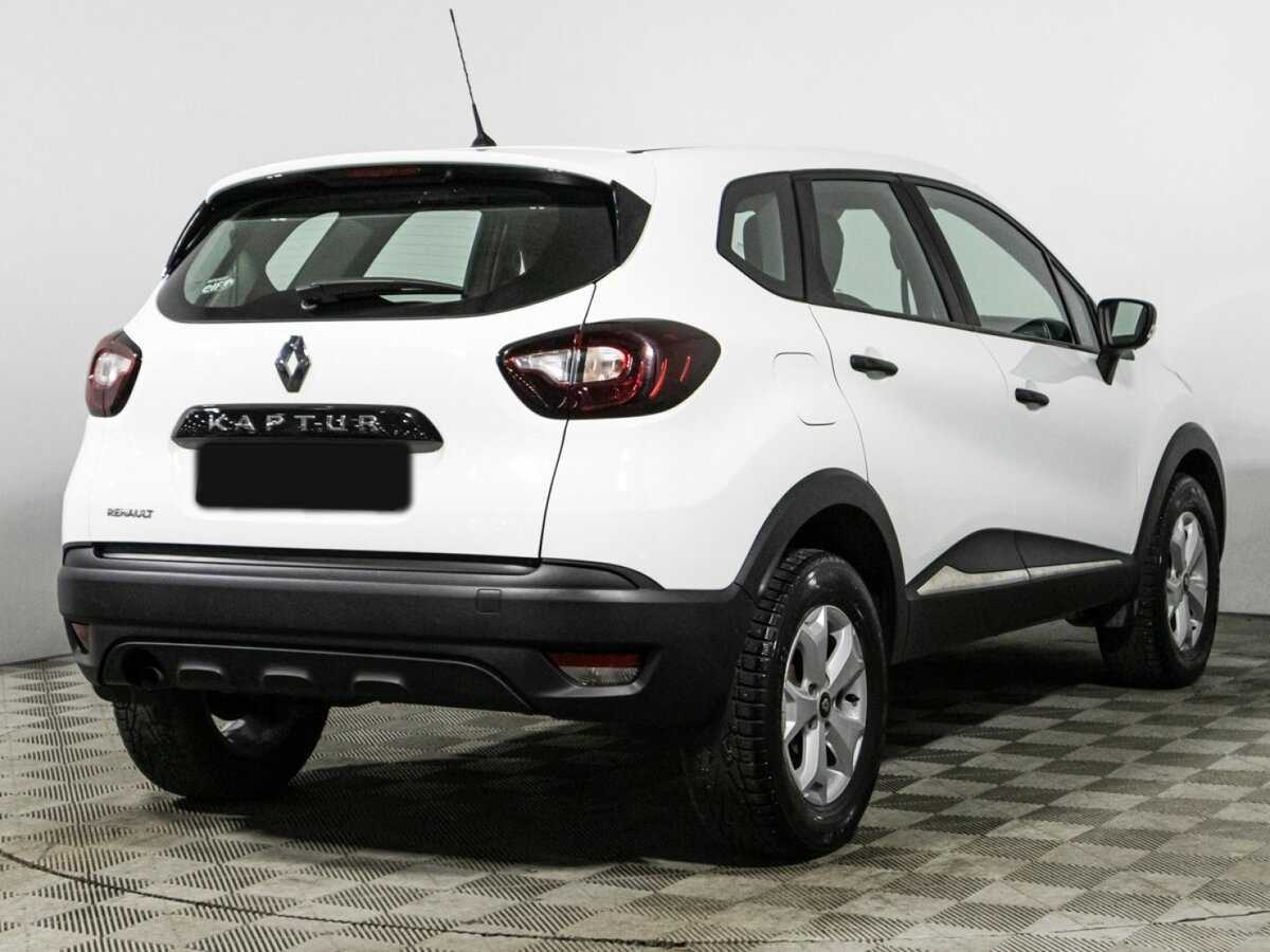 Renault Kaptur 2018 года с пробегом. Фото: #4