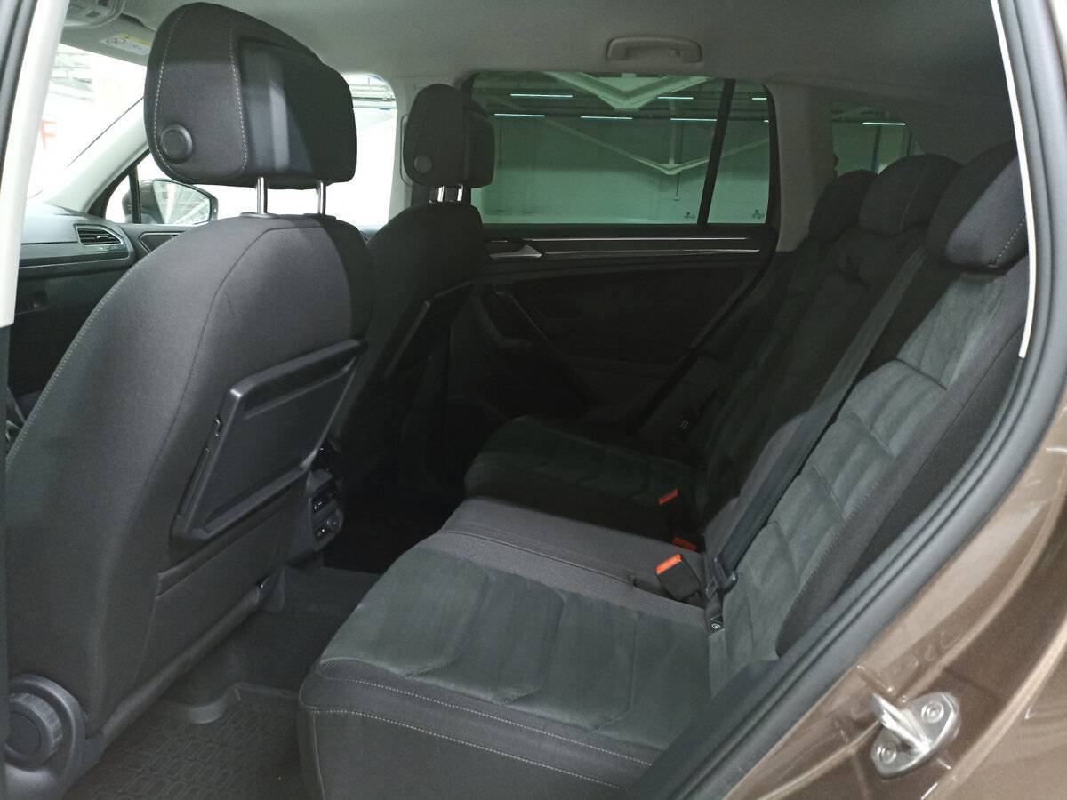 Volkswagen Tiguan 2020 года с пробегом. Фото: #11