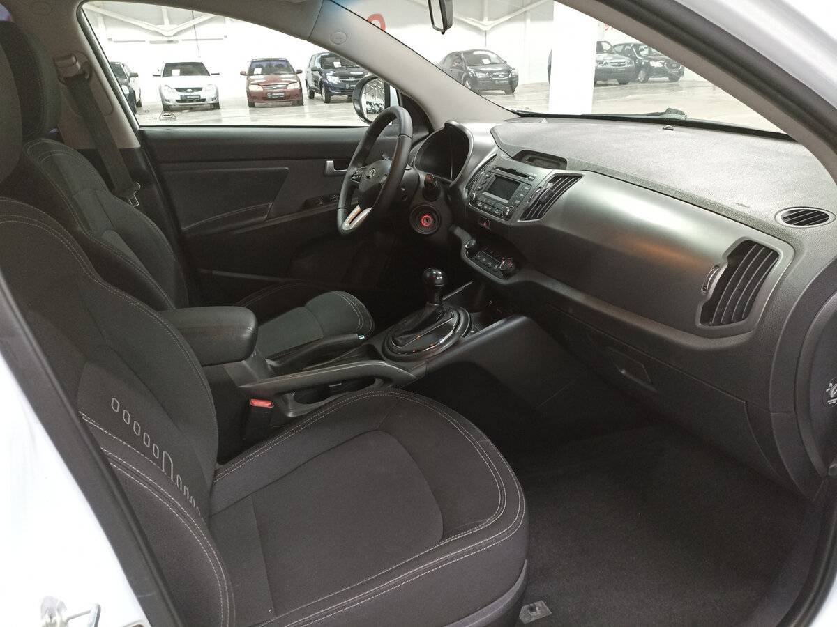 Kia Sportage 2013 года с пробегом. Фото: #10
