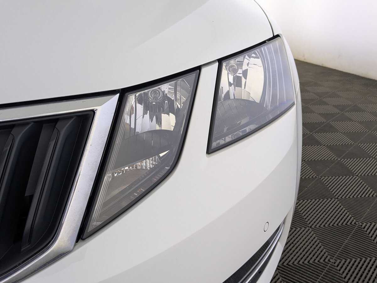 Skoda Octavia 2020 года с пробегом. Фото: #10