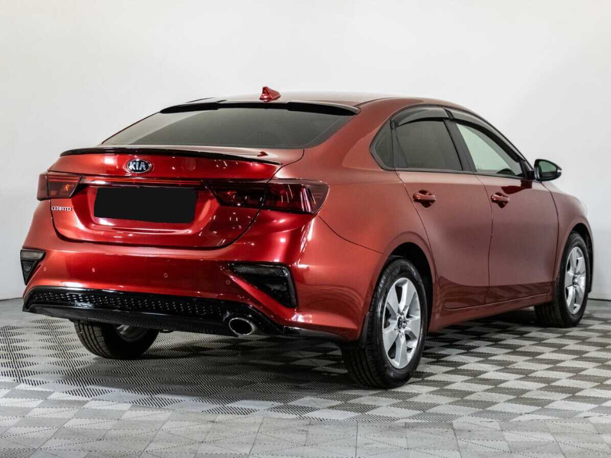 Kia Cerato 2019 года с пробегом. Фото: #4