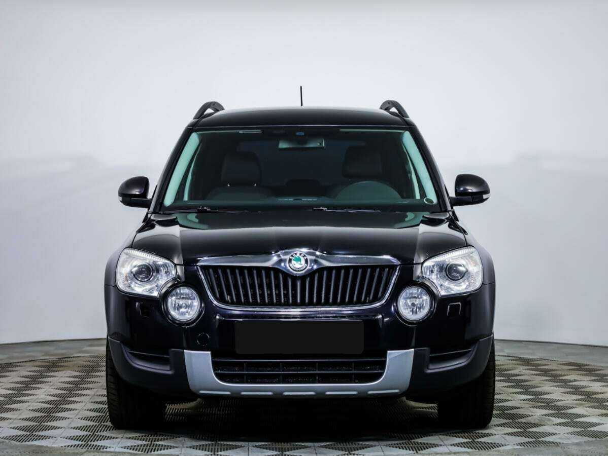 Skoda Yeti 2012 года с пробегом. Посмотреть фото