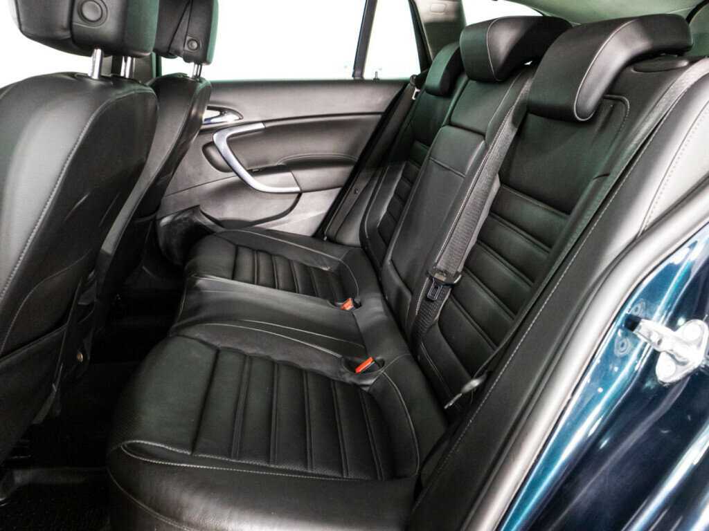 Opel Insignia 2014 года с пробегом. Фото: #8