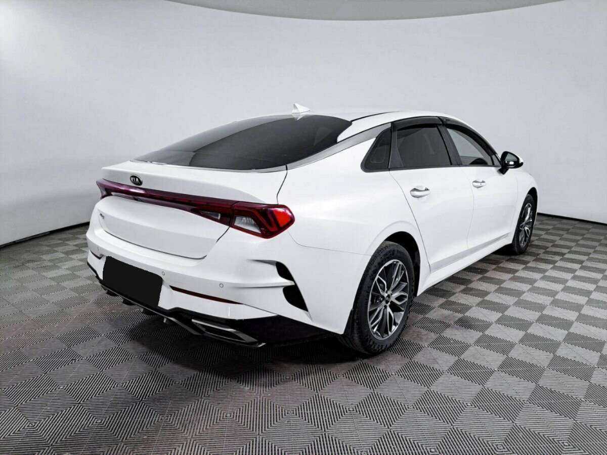 Kia K5 2020 года с пробегом. Фото: #4