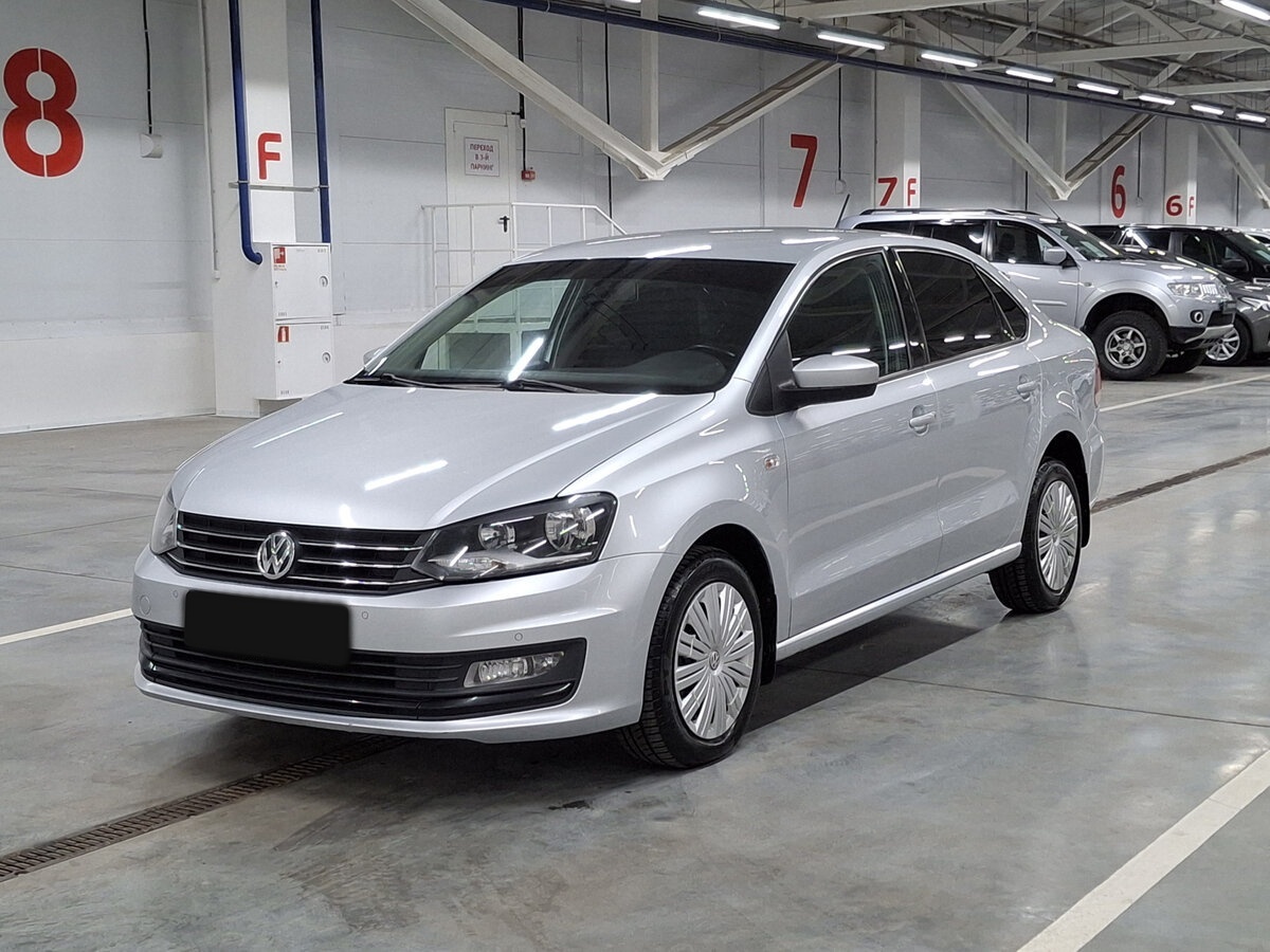Volkswagen Polo 2016 года с пробегом. Посмотреть фото